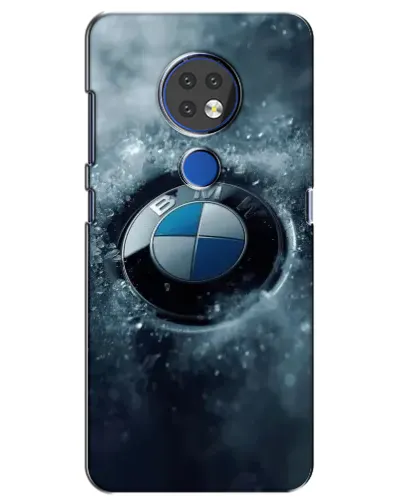 Чохол для Nokia 7.2 з картинкою «Логотип BMW — лід» Чохол для Nokia 7.2 з картинкою «Логотип BMW — лід»