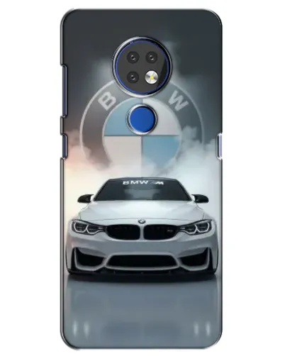 Чохол для Nokia 7.2 з картинкою «BMW в білому диму» Чохол для Nokia 7.2 з картинкою «BMW в білому диму»