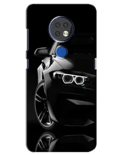 Чохол для Nokia 7.2 з картинкою «Чорна BMW — профіль» Чохол для Nokia 7.2 з картинкою «Чорна BMW — профіль»