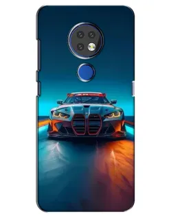 Чохол для Nokia 7.2 з картинкою «BMW — вогні неону» Чохол для Nokia 7.2 з картинкою «BMW — вогні неону»