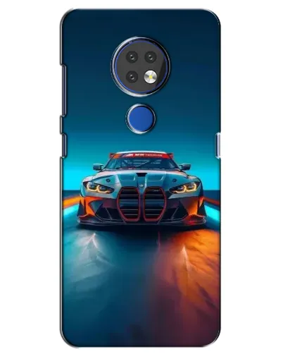 Чохол для Nokia 7.2 з картинкою «BMW — вогні неону» Чохол для Nokia 7.2 з картинкою «BMW — вогні неону»