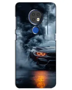 Чохол для Nokia 7.2 з картинкою «BMW M-Power — абстракція» Чохол для Nokia 7.2 з картинкою «BMW M-Power — абстракція»