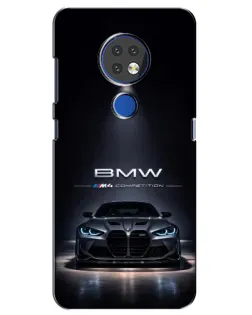 Чохол для Nokia 7.2 з картинкою «BMW крізь нічне місто» Чохол для Nokia 7.2 з картинкою «BMW крізь нічне місто»