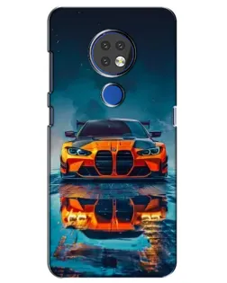 Чохол для Nokia 7.2 з картинкою «BMW — золота емблема» Чохол для Nokia 7.2 з картинкою «BMW — золота емблема»