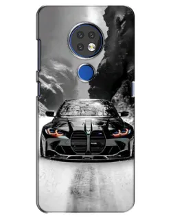 Чохол для Nokia 7.2 з картинкою «BMW — акварельний дрифт» Чохол для Nokia 7.2 з картинкою «BMW — акварельний дрифт»