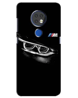 Чохол для Nokia 7.2 з картинкою «BMW — погляд тигра» Чохол для Nokia 7.2 з картинкою «BMW — погляд тигра»