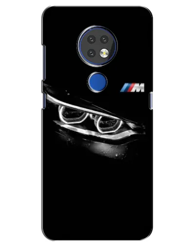 Чехол для Nokia 7.2 с картинкой «BMW — взгляд тигра» Чехол для Nokia 7.2 с картинкой «BMW — взгляд тигра»