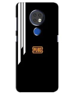 Чохол для Nokia 7.2 з картинкою «PUBG — вертикальні лінії»