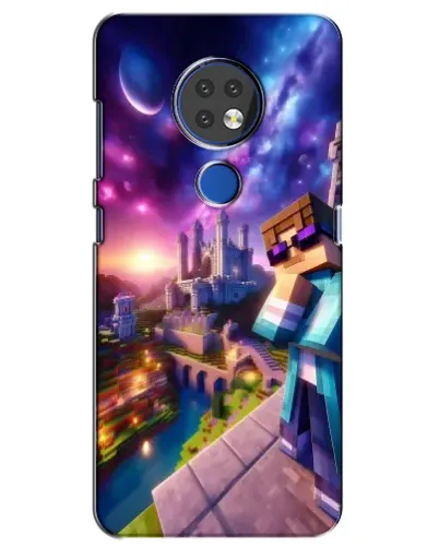Чохол для Nokia 7.2 з картинкою «Стів та космос»
