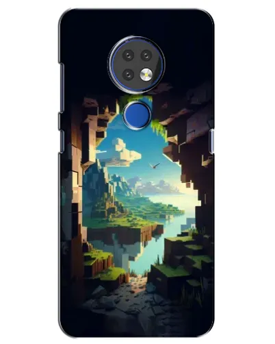 Чохол для Nokia 7.2 з картинкою «Вид з печери»