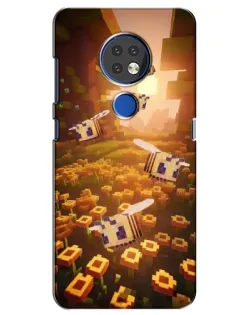 Чохол для Nokia 7.2 з картинкою «Поле соняшників»