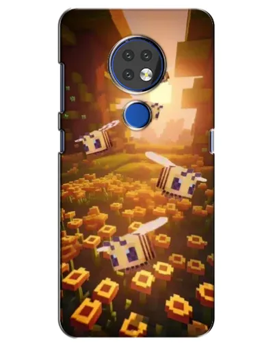 Чохол для Nokia 7.2 з картинкою «Поле соняшників»