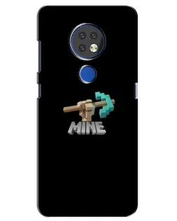 Чохол для Nokia 7.2 з картинкою «Алмазне кайло»