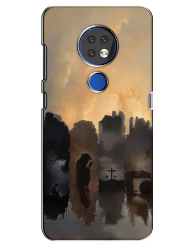 Чехол для Nokia 7.2 с картинкой «Дорога к вере»
