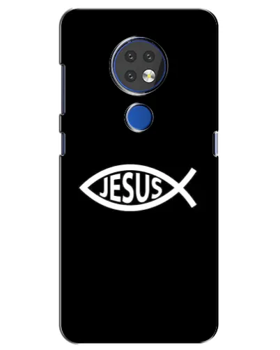 Чехол для Nokia 7.2 с картинкой «Классический Jesus»