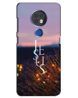 Чехол для Nokia 7.2 с картинкой «Свет Божий ночью» Чехол для Nokia 7.2 с картинкой «Свет Божий ночью»