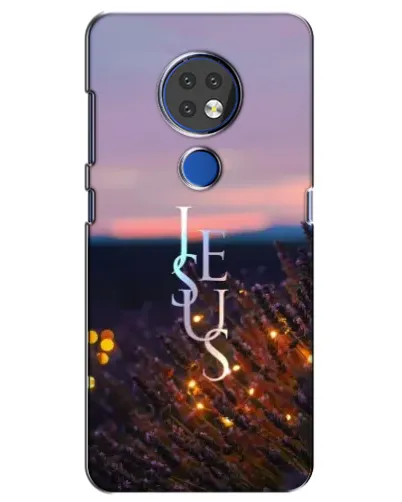 Чехол для Nokia 7.2 с картинкой «Свет Божий ночью» Чехол для Nokia 7.2 с картинкой «Свет Божий ночью»
