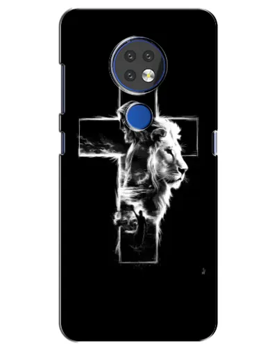 Чехол для Nokia 7.2 с картинкой «Сияющий крест Jesus» Чехол для Nokia 7.2 с картинкой «Сияющий крест Jesus»