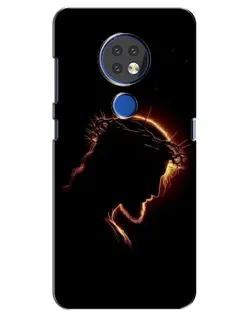 Чехол для Nokia 7.2 с картинкой «Терновый венец» Чехол для Nokia 7.2 с картинкой «Терновый венец»