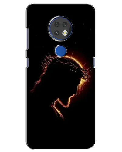 Чехол для Nokia 7.2 с картинкой «Терновый венец» Чехол для Nokia 7.2 с картинкой «Терновый венец»
