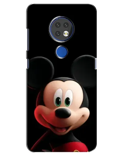 Чехол для Nokia 7.2 с картинкой «Улыбающийся Микки Маус» Чехол для Nokia 7.2 с картинкой «Улыбающийся Микки Маус»