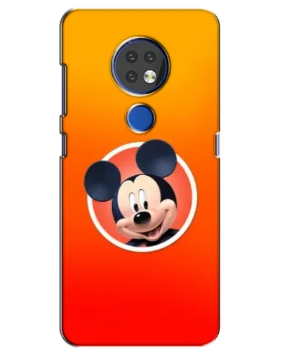 Чехол для Nokia 7.2 с картинкой «Mickey в круге» Чехол для Nokia 7.2 с картинкой «Mickey в круге»