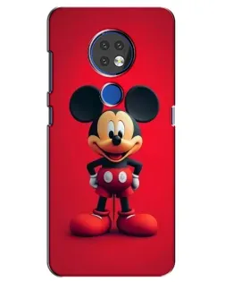 Чехол для Nokia 7.2 с картинкой «Mickey в полный рост»