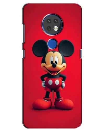 Чехол для Nokia 7.2 с картинкой «Mickey в полный рост» Чехол для Nokia 7.2 с картинкой «Mickey в полный рост»