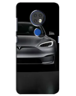 Чохол для Nokia 7.2 з картинкою «Tesla Model S Look»