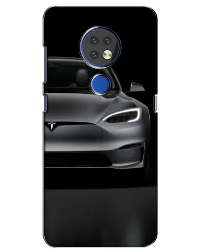 Чохол для Nokia 7.2 з картинкою «Tesla Model S Look»
