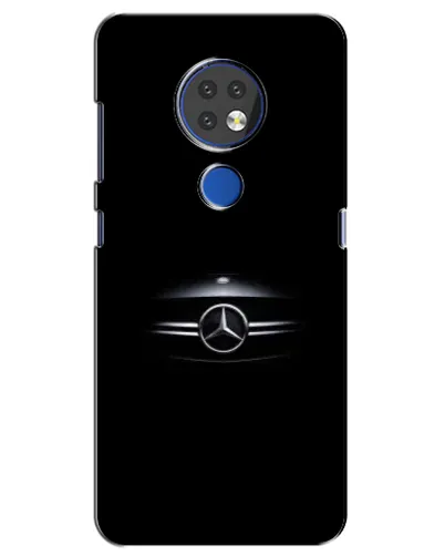 Чехол для Nokia 7.2 с картинкой «Mercedes — абстрактные линии» Чехол для Nokia 7.2 с картинкой «Mercedes — абстрактные линии»