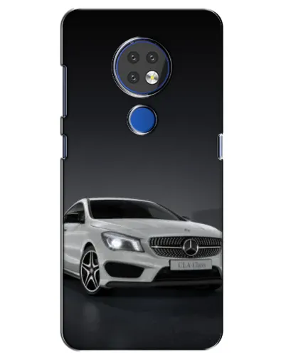 Чехол для Nokia 7.2 с картинкой «Mercedes AMG GT Silver» Чехол для Nokia 7.2 с картинкой «Mercedes AMG GT Silver»