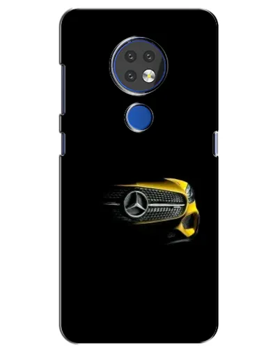 Чехол для Nokia 7.2 с картинкой «Mercedes — ретро стиль» Чехол для Nokia 7.2 с картинкой «Mercedes — ретро стиль»