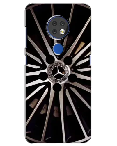 Чехол для Nokia 7.2 с картинкой «Диск Mercedes» Чехол для Nokia 7.2 с картинкой «Диск Mercedes»