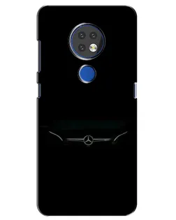 Чехол для Nokia 7.2 с картинкой «Mercedes Stealth Look» Чехол для Nokia 7.2 с картинкой «Mercedes Stealth Look»