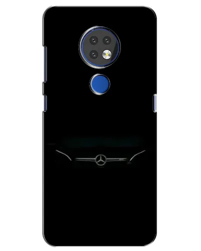 Чехол для Nokia 7.2 с картинкой «Mercedes Stealth Look» Чехол для Nokia 7.2 с картинкой «Mercedes Stealth Look»