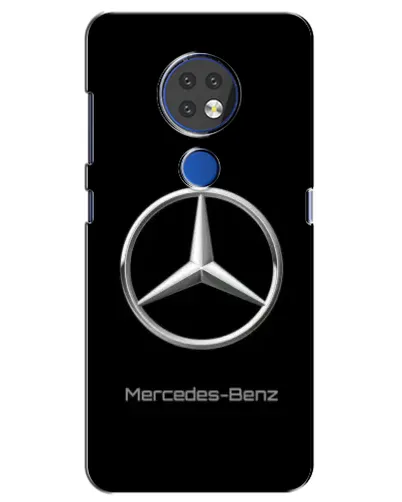 Чехол для Nokia 7.2 с картинкой «Mercedes Silver Logo» Чехол для Nokia 7.2 с картинкой «Mercedes Silver Logo»