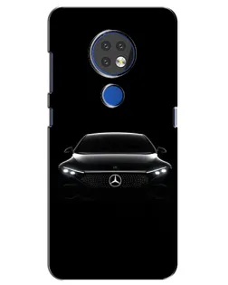 Чехол для Nokia 7.2 с картинкой «Mercedes Vision — концепт» Чехол для Nokia 7.2 с картинкой «Mercedes Vision — концепт»