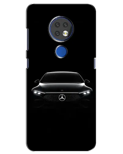 Чехол для Nokia 7.2 с картинкой «Mercedes Vision — концепт» Чехол для Nokia 7.2 с картинкой «Mercedes Vision — концепт»