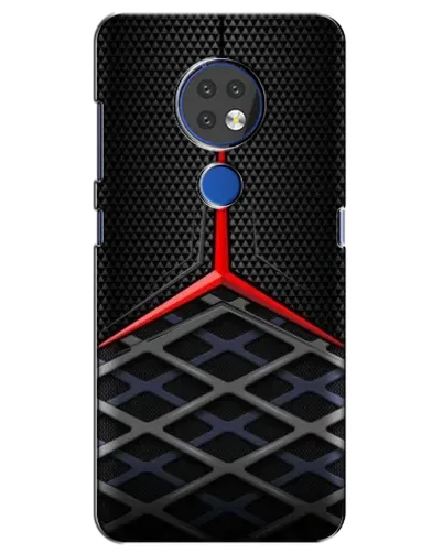Чехол для Nokia 7.2 с картинкой «Mercedes Carbon Grid» Чехол для Nokia 7.2 с картинкой «Mercedes Carbon Grid»