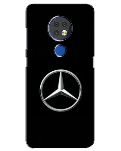 Чехол для Nokia 7.2 с картинкой «Mercedes классический лого» Чехол для Nokia 7.2 с картинкой «Mercedes классический лого»