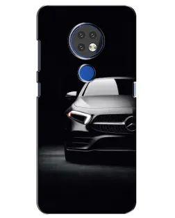 Чехол для Nokia 7.2 с картинкой «Свет фар Mercedes» Чехол для Nokia 7.2 с картинкой «Свет фар Mercedes»