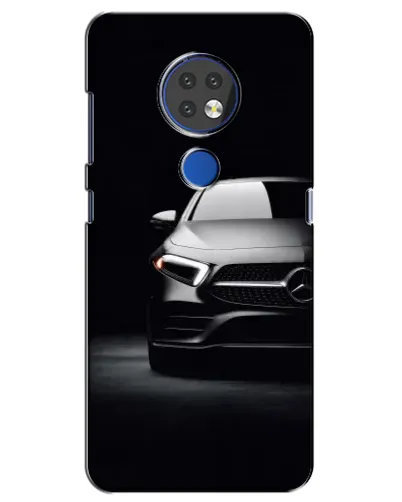 Чехол для Nokia 7.2 с картинкой «Свет фар Mercedes» Чехол для Nokia 7.2 с картинкой «Свет фар Mercedes»