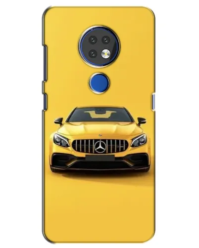 Чехол для Nokia 7.2 с картинкой «Желтый Mercedes GT» Чехол для Nokia 7.2 с картинкой «Желтый Mercedes GT»