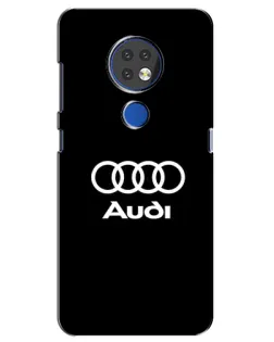 Чохол для Nokia 7.2 з картинкою «Класичне лого Audi» Чохол для Nokia 7.2 з картинкою «Класичне лого Audi»
