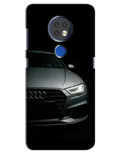 Чохол для Nokia 7.2 з картинкою «Audi — деталізація кузова» Чохол для Nokia 7.2 з картинкою «Audi — деталізація кузова»
