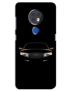 Чохол для Nokia 7.2 з картинкою «Audi — нічний контур» Чохол для Nokia 7.2 з картинкою «Audi — нічний контур»