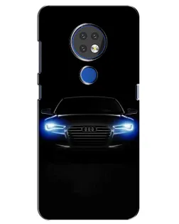 Чохол для Nokia 7.2 з картинкою «Audi в неоні» Чохол для Nokia 7.2 з картинкою «Audi в неоні»