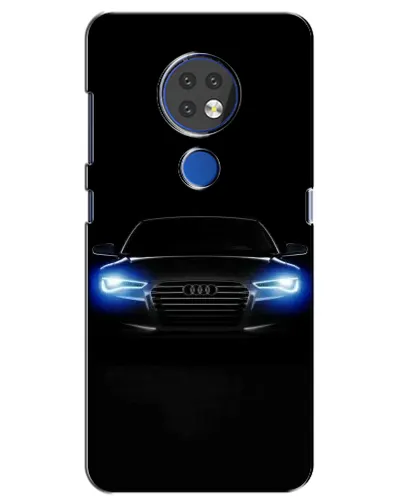 Чехол для Nokia 7.2 с картинкой «Audi в неоне» Чехол для Nokia 7.2 с картинкой «Audi в неоне»