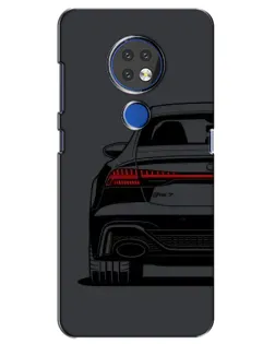 Чохол для Nokia 7.2 з картинкою «Задня частина Audi — арт» Чохол для Nokia 7.2 з картинкою «Задня частина Audi — арт»